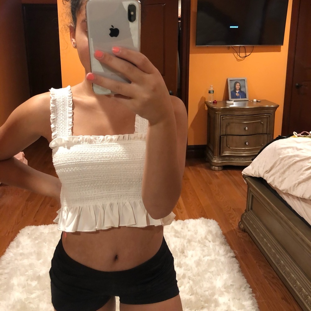 Cuteeee crop top